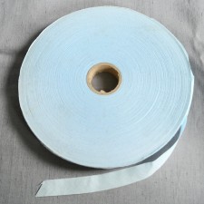Bild 1 Schrägband Baumwolle Hellblau 18 mm breit