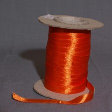 Bild 1 Satinband Orange 10 mm breit 