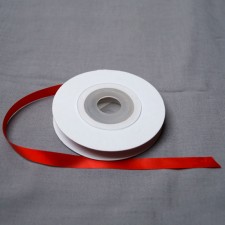 Bild 1 Satinband Rot 10 mm breit 