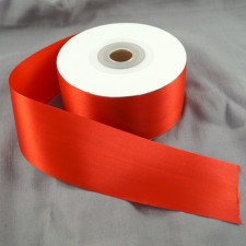 Bild 1 Satinband Rot 50 mm breit 