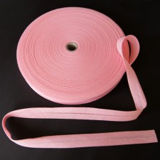 Bild 1 Schrägband Baumwolle Rosa 25 mm breit