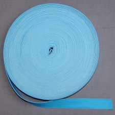 Bild 1 Gummiband Hellblau 20 mm breit