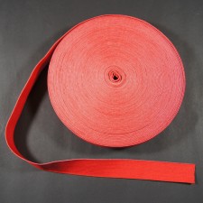 Bild 1 Gummiband Rot 25 mm breit