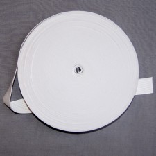Bild 1 Gummiband Weiß 25 mm breit