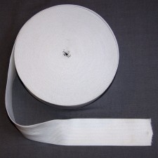 Bild 1 Gummiband Weiß 50 mm breit