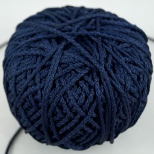 Bild 1 Kordel Polyester Dunkelblau 2 mm