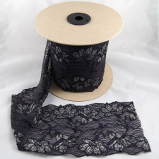 Bild 3 Elastische Spitze Weiss 15 cm breit Nr. 127