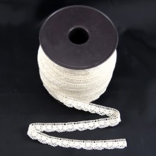 Bild 1 Klöppelspitze Creme 1,6 cm breit Nr. 29