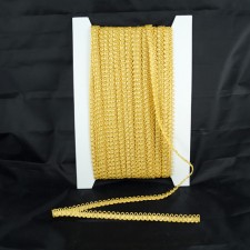 Bild 1 Corsagenband Gold 10 mm breit