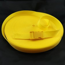 Bild 1 Gurtband Taschengurt Gelb 25 mm breit
