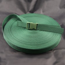 Bild 1 Gurtband Taschengurt Grün 25 mm breit