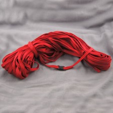 Bild 1 Gurtband Taschengurt Rot 10 mm breit