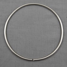 Bild 1 Ring aus Stahl 150 mm