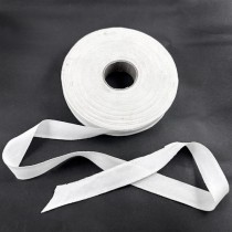 Bild 1 Schrägband Baumwolle Weiss 15 mm breit