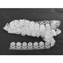 Bild 1 Guipure Weiß 3,5 cm breit Nr. 27