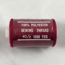 Bild 1 Nähgarn Weinrot 1000 Yard 