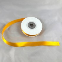 Bild 1 Satinband Gelb 20 mm breit 