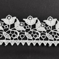 Bild 1 Guipure Weiß 3,5 cm breit Nr. 26