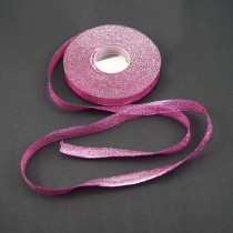 Bild 1 Lurexborte Pink 12 mm breit