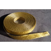 Bild 1 Lurexborte Gold 12 mm breit