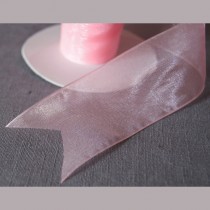 Bild 2 Organzaband Rose 40 mm breit 