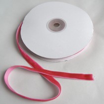 Bild 1 Samtborte Altrosa 9 mm breit