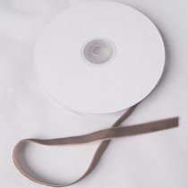 Bild 1 Samtborte Beige 9 mm breit