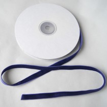 Bild 1 Samtborte Dunkelblau 9 mm breit