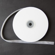 Bild 1 Samtborte Grau 9 mm breit