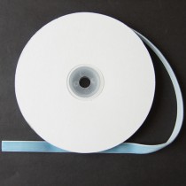 Bild 1 Samtborte Hellblau 9 mm breit