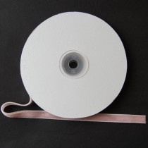 Bild 1 Samtborte lachs 9 mm breit