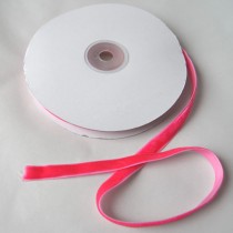 Bild 1 Samtborte Pink 9 mm breit
