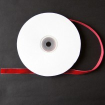 Bild 1 Samtborte Weinrot 9 mm breit