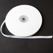 Bild 1 Samtborte Weiß 7 mm breit