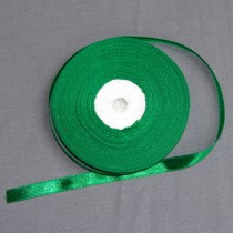 Bild 1 Satinband Dunkelgrün 10 mm breit 