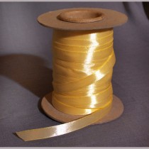 Bild 1 Satinband Gelb 10 mm breit 