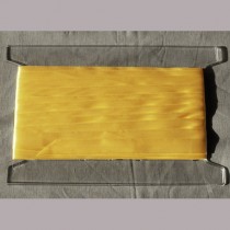 Bild 1 Satinband Gelb 20 mm breit 