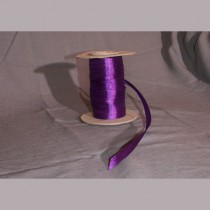 Bild 1 Satinband Lila 10 mm breit 