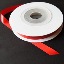 Bild 1 Satinband Rot 10 mm breit 