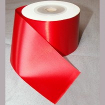 Bild 1 Satinband Rot 50 mm breit 
