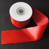 Bild 1 Satinband Rot 60 mm breit 