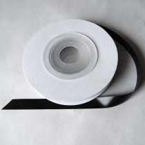 Bild 1 Satinband Schwarz 10 mm breit 