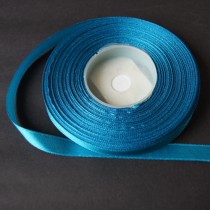 Bild 1 Satinband Türkis 10 mm breit 
