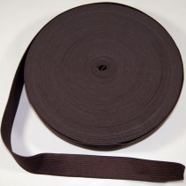 Bild 1 Gummiband Dunkelbraun 25 mm breit