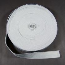 Bild 1 Gummiband Hellgrau 25 mm breit