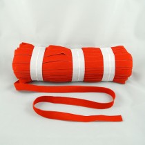 Bild 1 Gummiband Rot 15 mm breit 