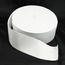 Bild 1 Gummiband Weiß 60 mm breit