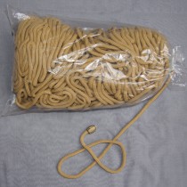 Bild 1 Kordel Polyester Beige 6 mm