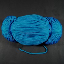 Bild 1 Kordel Polyester Blau 3 mm