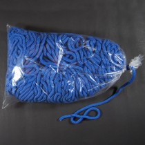 Bild 1 Kordel Polyester Blau 6 mm